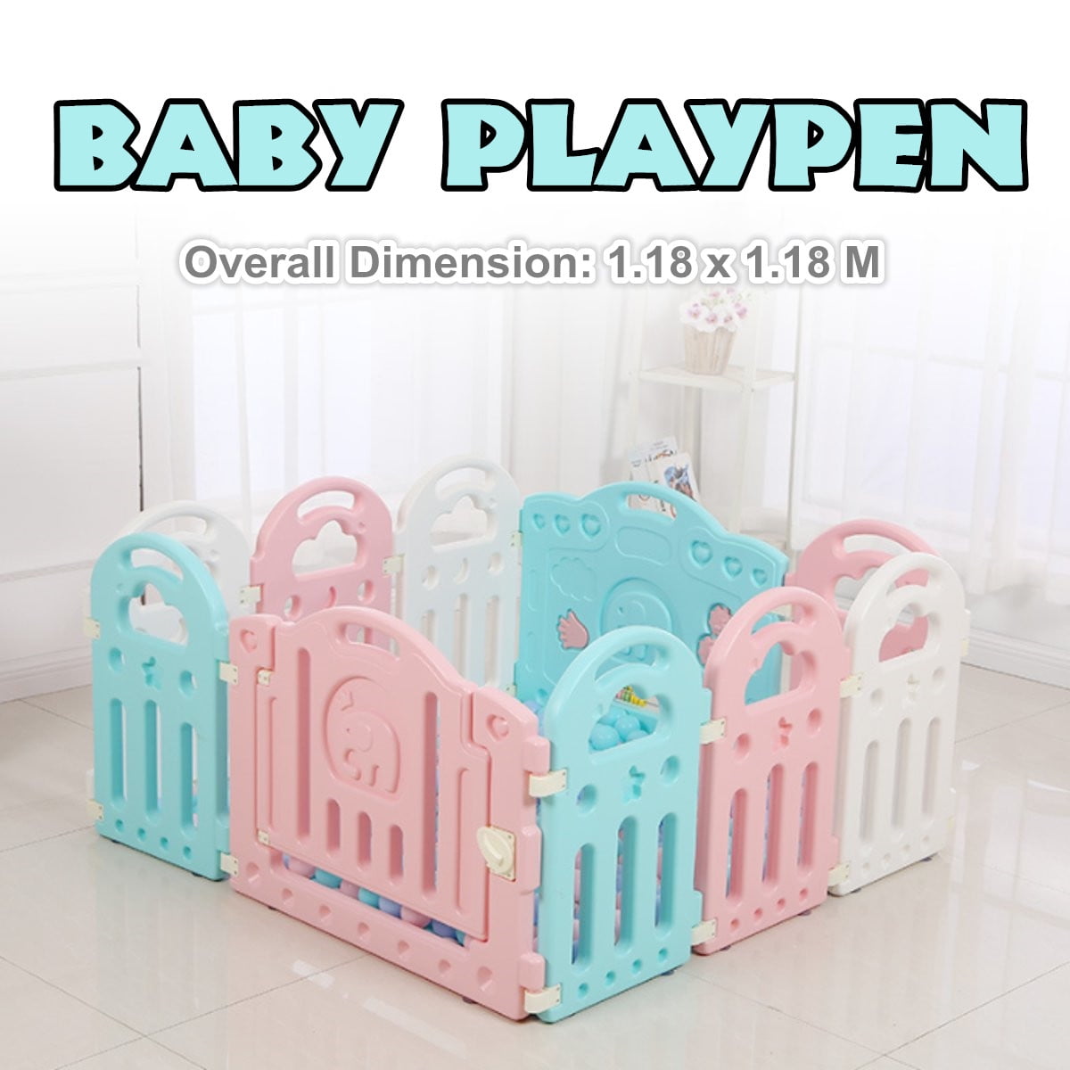 baby fence indoor