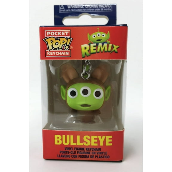 FUNKO POP! KEYCHAIN: Pixar- Alien as Bullseye