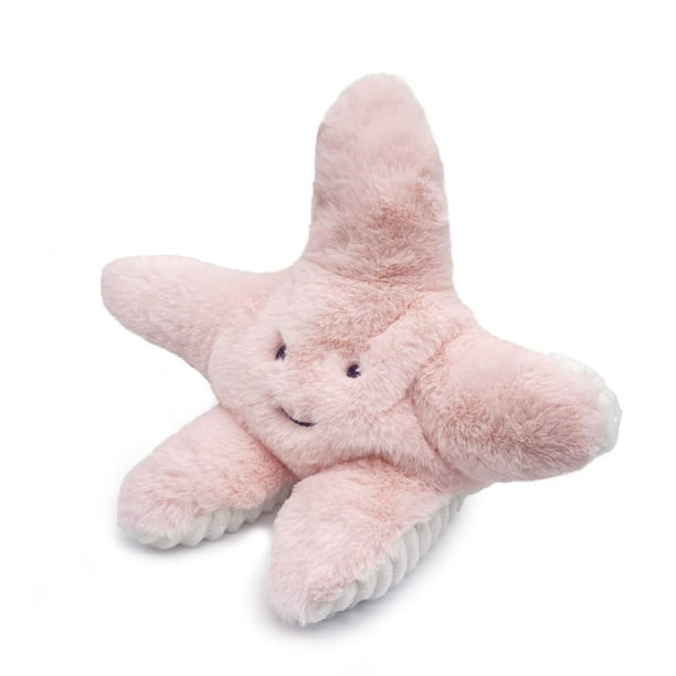 Peluche Warmies Starfish, calentable, con aroma a lavanda