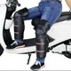 thumbnail image 2 of Rodilleras para motocicleta, mallas térmicas de invierno, resistentes al viento, para motocicleta y scooter, 2 of 4
