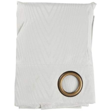 Eclipse Casey Blackout Energy-Efficient Grommet Polyester Window Panel