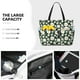 thumbnail image 3 of Fotbe White Daisies and Bee Bolsa de Viaje para Playa - Resistente al Agua, Bolsa Tote de Gran Capacidad y Ligera con 7 Bolsillos para Mujeres y Hombres, 3 of 7
