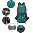 thumbnail image 3 of AUXDIQ Hiking Backpack 50L Climbing Camping Backpack Large Rucksack for Trekking Travel Outdoor Sport, 3 of 6