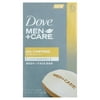 Dove Men+Care Oil Control Body and Face Bar 4 oz, 6 Bar