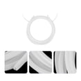 thumbnail image 2 of 1Pcs Teflon Tube 2mm Id 4mm Od 78.7in Length PTFE Tubing 3D Printing Accessory, 2 of 8