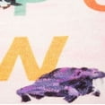 thumbnail image 2 of Eric Carle Elementary Pink Alphabet Kids Area Rug Pink/Blue, 35"x51" Rectangle, 2 of 10