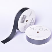 (2 pack) Yama Ribbon 1.5 Black Grosgrain Mega Ribbon, 1 Each