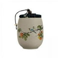 thumbnail image 1 of tarro de jengibre,lata de té chino de cerámica gruesa para té,contenedores de almacenamiento de té sueltos vintage con tapa,tarro de té sellado multifunción decorativo,pequeño, 1 of 8