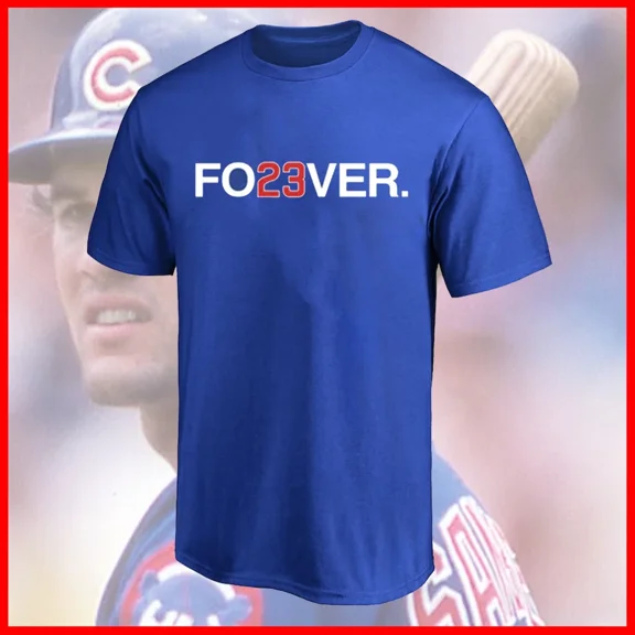 Forever shirt, 23 shirt, R.I.P Ryne Sandberg! Forever In Our Hearts, FO.23.VER Chicago