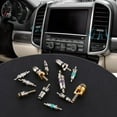 thumbnail image 3 of HUGFEGWE 134pcs Assorted A/C Schrader Valves R134a Kit 11 Kinds of AC Valve Core CJB91-35236, 3 of 7