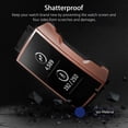 thumbnail image 4 of Compatible with Fitbit Charge 3 Screen Protector, Full-Around Protective Case Cover Bumper Shell for Fitbit Charge 3 Smartwatch, 4 of 7