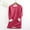 Red cheap stuff under 5 dollars, variant on Dyegold Sherpa Sweatshirt Women Sherpa Lined Winter Fluffy Fleece Ladies Undershirt Holiday Loose Warm Shirts Long Sleeve Teen Girls Tops Casual Thick Sweatshirt Thermal Loungewear Pullover