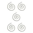 thumbnail image 1 of ZheElen Style Silver Chain Necklace For Touch Of Sophistication Silver Made With Silver silver 55cm 5Set, 1 of 6