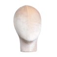 thumbnail image 2 of Cabeza de maniquí de espuma Sunnimix para Práctica de Peluquería color carne, 2 of 8