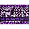 thumbnail image 1 of Metal Light Switch Plate Cover African Safari Animal Print Tribal Art Pattern SFR045, 1 of 13