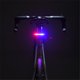 thumbnail image 4 of USB Rechargeable Tail Light, LED Night Cycling Bike Warning Rear Tail Light for Cycling Safety(Red & Blue & White), 4 of 5