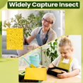 thumbnail image 4 of Sticky Traps Qualirey, 100 unidades, trampas adhesivas de doble cara para plantas, 4 of 7
