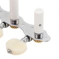 thumbnail image 3 of 1 Set 3L3R Acoustic Guitar Tuning Machines Knobs Tuning Pegs for Practice, 3 of 4