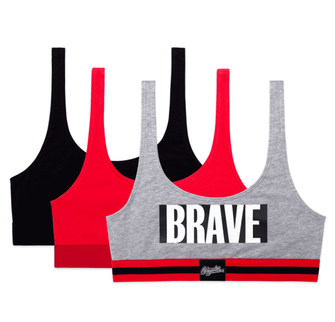 wonder woman sports bra