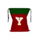 thumbnail image 1 of Bolsa de Almacenamiento Del Árbol de Navidad Bolsa de Regalo de Navidad de 26 Cartas 12.2x14.96In Rojo Poliéster con Cordón Bolsas de Regalo de Navidad, 1 of 6