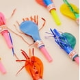 thumbnail image 3 of 100 Uds. de Globos de Látex con Silbato para niños de cumpleaños Juguetes de Relleno de bolsas Yotijar, 3 of 8