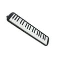 thumbnail image 1 of Melódica portátil Yuarrent ABS 37 teclas instrumento Musical negro, 1 of 6