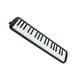 thumbnail image 1 of Melódica portátil Yuarrent ABS 37 teclas instrumento Musical negro, 1 of 6