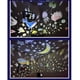 thumbnail image 3 of Lámpara de proyección de cielo estrellado LED, luz nocturna sincronizada para dormitorio, llena de estrellas, luz nocturna de regalo de cumpleaños (rosa), 3 of 5
