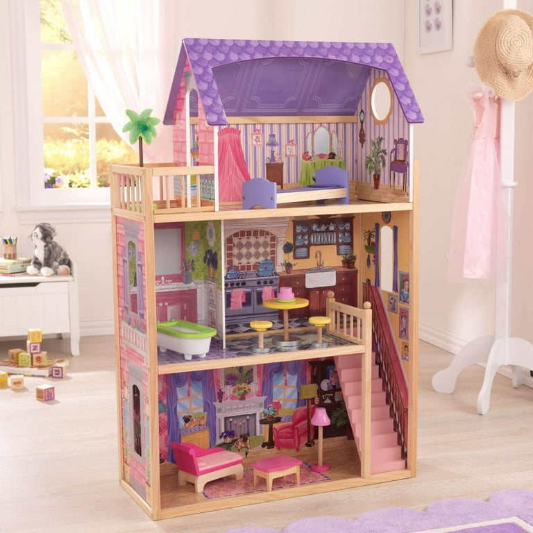 KidKraft Kayla Dollhouse 10 Pieces of Furniture