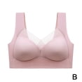 thumbnail image 1 of Wmbra Posture Correcting Bra, Wireless Push-Up Ergonomic Comfort Crossover Bra P4F9, 1 of 9