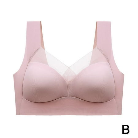 Wmbra Posture Correcting Bra  Wireless Push-Up Ergonomic Crossover Comfort.