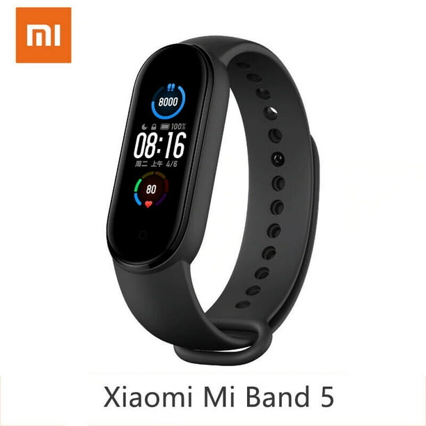 The Power Wear Xiaomi Mi Band 5 Smart Watch Sports Wristband Heart Rate Monitor Pedometer Walmart Com Walmart Com