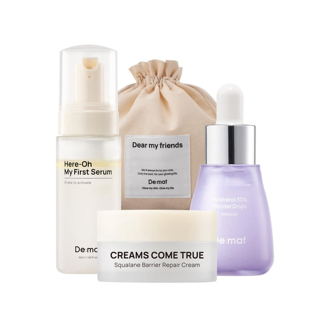 Set de cuidado de la piel De:MAF Welcome Kit con crema, tónico y ampolla