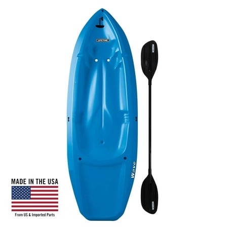 Lifetime Wave 6 ft Youth Kayak, Blue (90097)