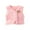 Pink, variant on Odeerbi Infant Boys Girls Flannel Fleece Vest Fashion Casual Long Sleeve Winter Warm Fleece Sleeveless Coat Green