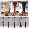 thumbnail image 4 of Leggings Élastiques Femmes Printemps Automne Hiver Leggings Bas Coupe Slim, 4 of 9