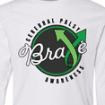 thumbnail image 4 of Inktastic Cerebral Palsy Awareness Brave Long Sleeve Youth T-Shirt, 4 of 5
