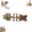 C, variant on Fish Bone Shaped Cat Chew Toy, Natural Sticks with Catnip Fish Pieces, Durable Kitten Dental Teeth Cleaning Toy for Indoor Cats Grinding Teeth & Stress Relief