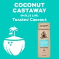 thumbnail image 3 of Dr. Squatch Full & Thick Mens Hydrating Shampoo, Thickening Natural Sulfate Free Shampoo for Men, Coconut Castaway, 11 fl Oz, 3 of 12
