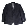 Michael Kors Mens Suit Separates Long Sport Coat Flex Gray 42