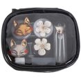 thumbnail image 1 of Cute Contact Lens Case Travel Kit Portable Contact Case, 1 of 4