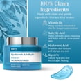 thumbnail image 4 of Envy Hyaluronic & Salicylic Acid Facial Cream Renewing Hydrating Clearing 1.69oz, 4 of 5