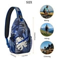 thumbnail image 3 of Colorful Summer Chest Bag - Breathable Shoulder Backpack - Spacious for Hiking, Biking, Daily Adventures, 3 of 6