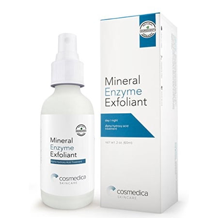 Cosmedica Skincare Mineral Enzyme Facial Exfoliant, 2 Ounce