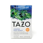 Tazo Juniper Mint Honey Tea Bags - 16 bags - 1 box