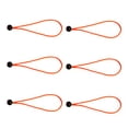 thumbnail image 3 of 6 Piezas 15cm Heavy Duty Ball Bungee Cord Amarre cordones Canopy Orange Sunnimix Pelota Bungee Rope 6 ", 3 of 6