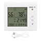 thumbnail image 3 of Termómetro Higrómetro Probador De Temperatura Y Humedad Pantalla LCD Digital Con Función De Reloj Despertador Para El Hogar Para La Industria Para El Laboratorio ANGGREK Hardware, 3 of 8