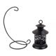 thumbnail image 3 of Candelabro colgante estilo marroquí con base para velas de té - Negro, 3 of 5