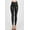 Black, variant on Women's Casual High Waist Faux PU Leather Leggings