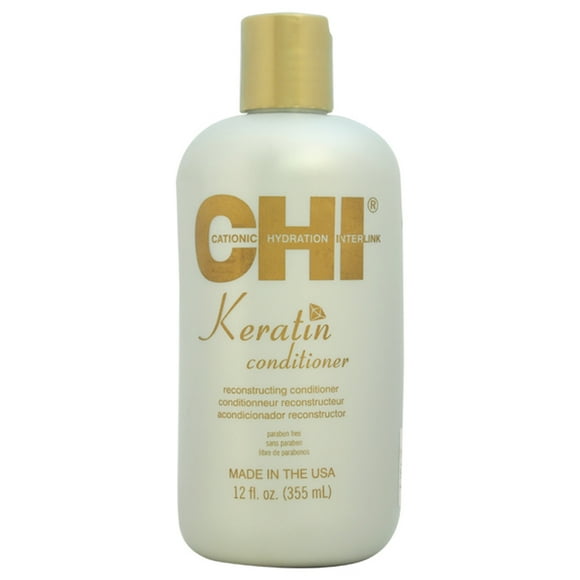 Acondicionador CHI CHI Keratin Reconstructing Conditioner Acondicionador Unisex 12oz